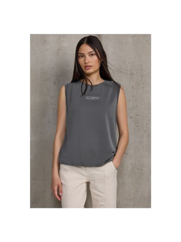 Street One Top in dusted grey