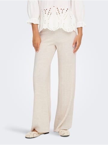ONLY Gestrickte Hose in Pumice Stone