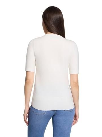 Betty Barclay Strickshirt in ecru - 0002