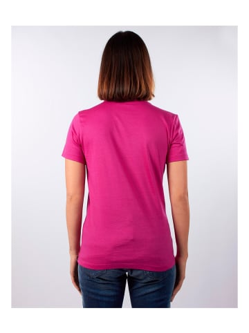 Diesel Tshirt 00SEMJ0HERA in Blau