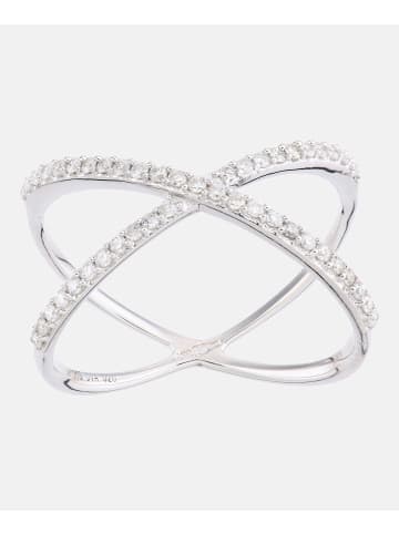 Diamant L'éternel Ring aus 375 Weißgold mit 90 Karat Diamant
