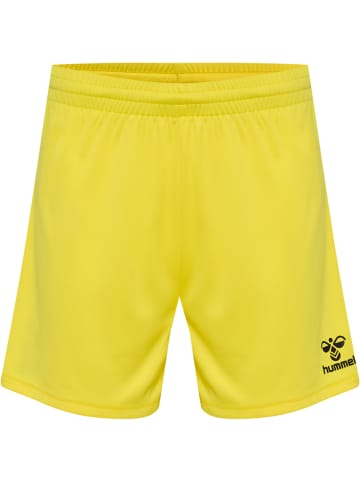 Hummel Kurze Hose Hmlessential Damen in BLAZING YELLOW