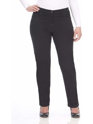 KjBRAND Slim Fit Jeans für Damen in schwarz