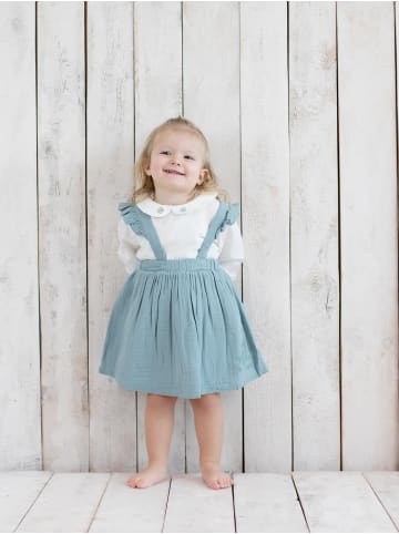 OrganicEra Kinder Kleid in Era Blue