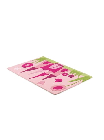 Arte Espina Kinderteppich Joy 419 in pink - rechteckig