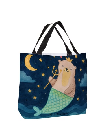 Shopping Bag Wassermann Astrologie Design ohne ... in Weiß