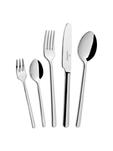 Picard & Wielpütz 30-tlg. Tafelbesteck Ventura in Silber – in silber