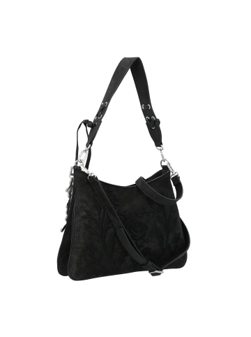 Desigual Romeo Schultertasche 32 cm in schwarz