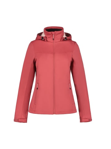 Icepeak Übergangsjacke Boise in Cranberry