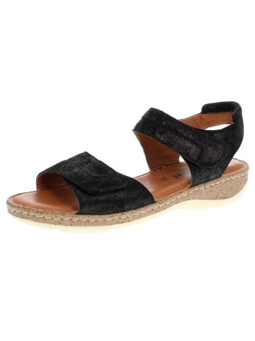 Reflexan Sandale in schwarz