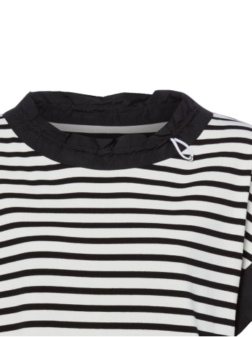 MARC CAIN SPORTS Shirt in schwarz weiß