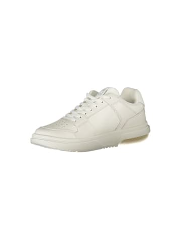Tommy Hilfiger Weiße Leder-Sneaker