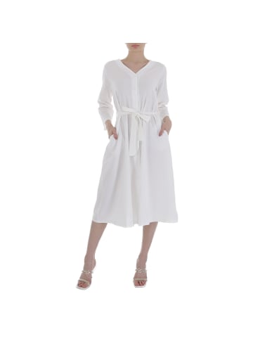 Ital-Design Kleid in Weiß
