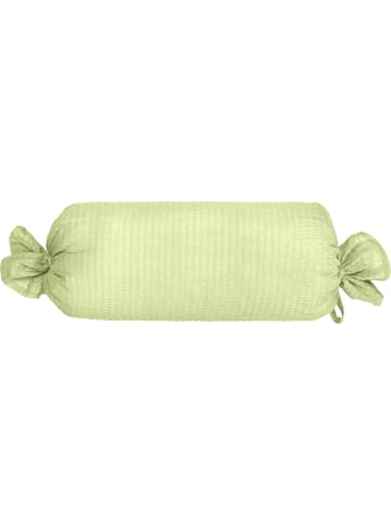 Erwin Müller Seersucker Nackenrollenbezug Wertingen in apfelgrün