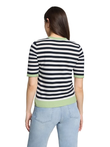 Betty Barclay Strickshirt in marine grün - 0002
