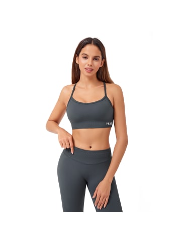 YEAZ VICE Top in grau