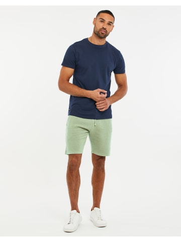 Threadbare Shorts THBFergie in Sage Waffle