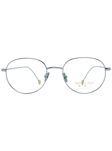 Nathalie Blanc Unisex Optische Fassungen Oval Grau