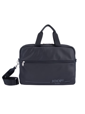Joop Jeans Aktentasche 'Cartello Philomena in Phantom 39,00 x 28,00 x 7,00 cm'