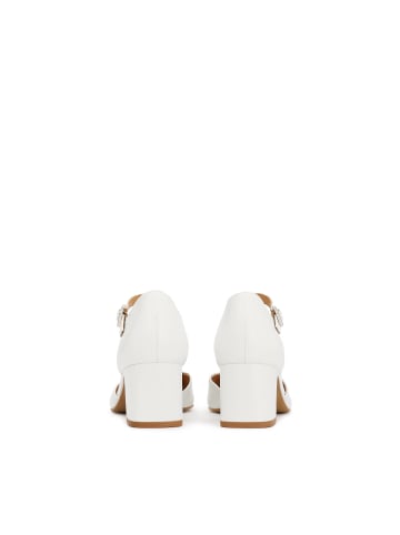 Kazar Pumps in Weiß