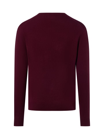 Andrew James Pullover in bordeaux - 0006