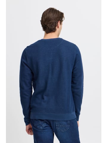 BLEND Rundhalspullover BHSweatshirt in Blau