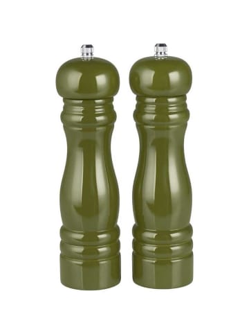 IB Laursen Salz & Pfeffermühlen Set 2-teilig Olivgrün