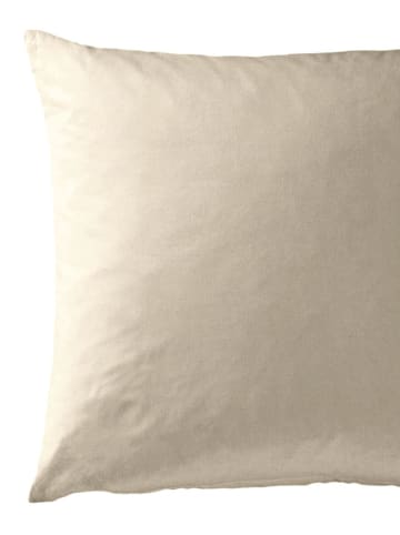 JACK Mako Satin Bettwäsche Einfarbig in Taupe