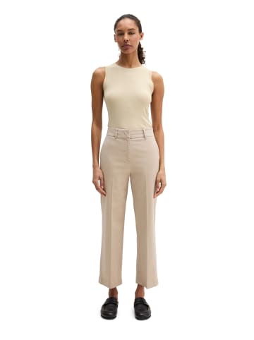 Marc O'Polo Hose Model Mea straight in Smooth Sand