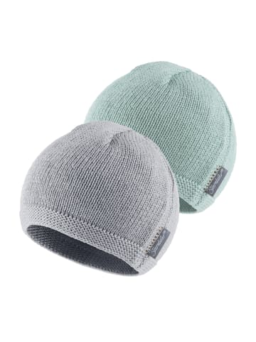 Sterntaler Multipack OCS Strickmütze aus Baumwolle (Bio) in bunt