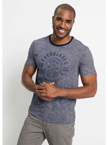 WITT WEIDEN T-Shirt in marine-gestreift