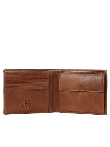 Bugatti Volo Geldbörse Leder 12 cm cognac