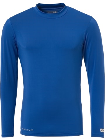 uhlsport Longsleeve "Distinction Colors Baselayer" in Blau