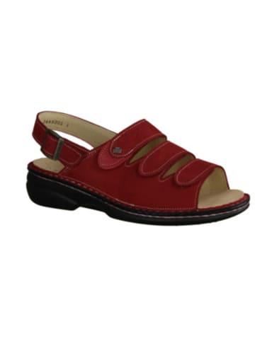 Finn Comfort Komfort Sandalen für Damen in rot