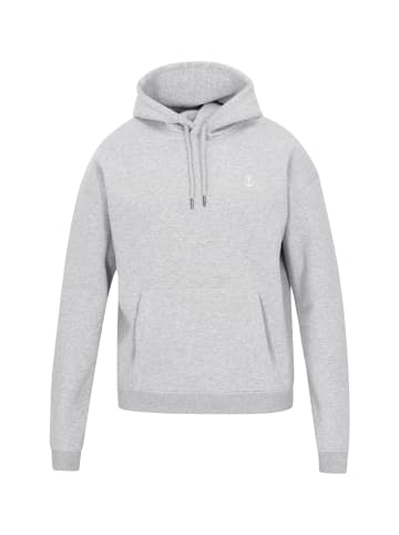 DreiMaster Men Hoodie in grey melange