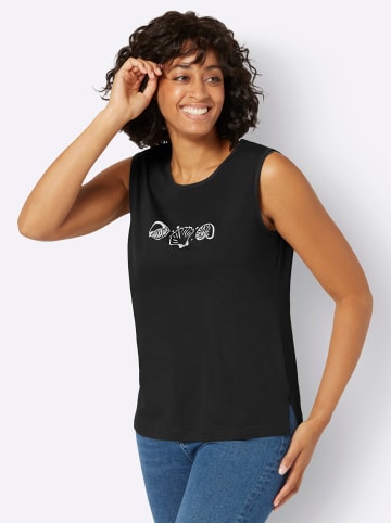 WITT WEIDEN Top in schwarz