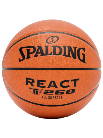 Spalding Spalding React TF-250 Ball in Orange