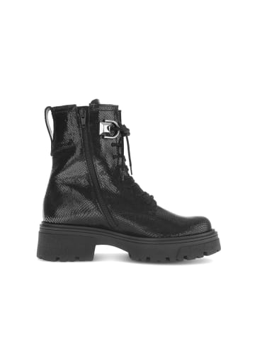 Gabor Biker Boots in schwarz