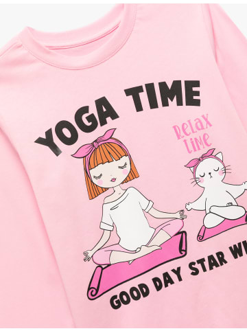 KOTON TSHIRT LS in Rosa