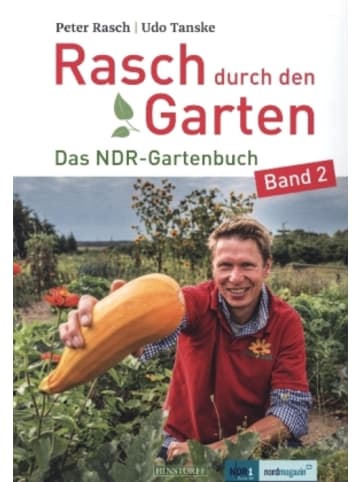 Hinstorff Buch - Rasch durch den Garten