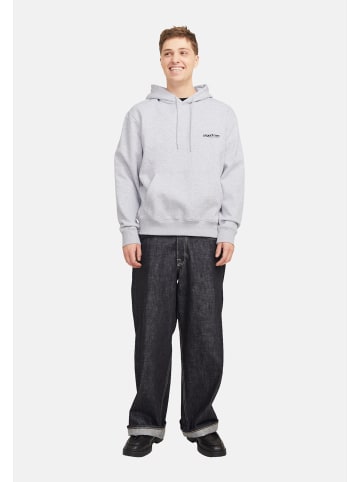 Jack & Jones Hoodie 'UNION' in weiß