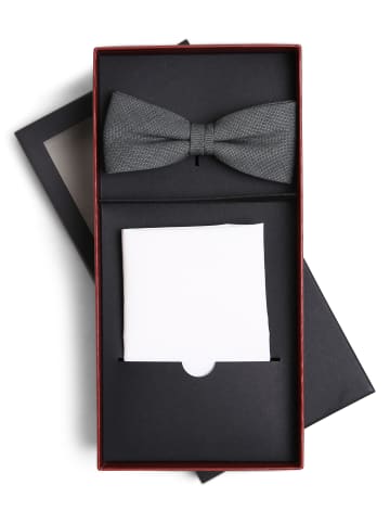 CG Fliege und Einstecktuch in schilf