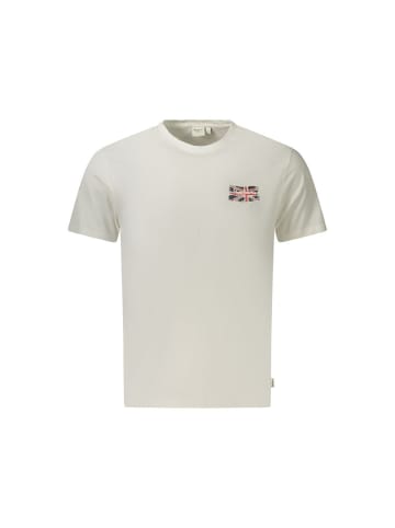 Pepe Jeans Weißes Baumwoll-T-Shirt