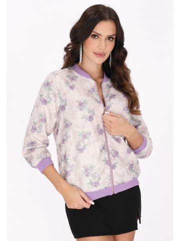 faina Jacket in offwhite violet
