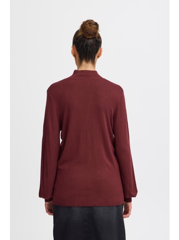 ICHI Strickpullover IHMAFA Relaxed fit in Port Royale