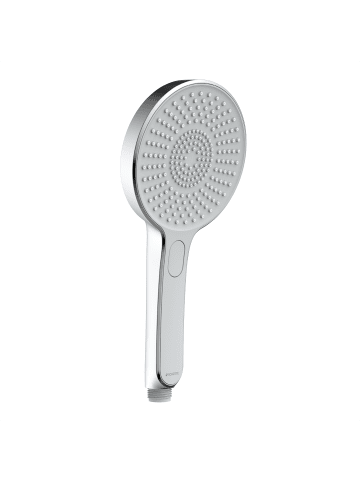 Franz Joseph Schütte KARIBIK Handbrause, Chrom/Hellgrau