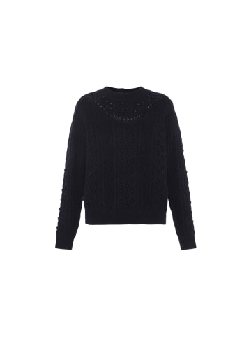 faina Sweater in SCHWARZ