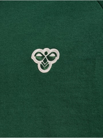 Hummel Hummel T-Shirt Hmljr Archive Lebensstil Kinder in DARK GREEN