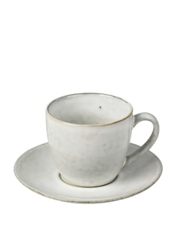 Broste Copenhagen Nonbook - Broste copenhagen Tasse / Untertasse Nordic Sand