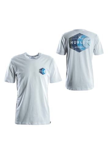 Hurley Shirt in Weiß